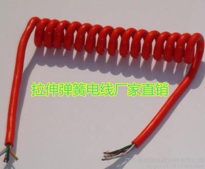 杰特隆3芯弹簧电线螺旋电缆3*1.5平方电气设备用电缆图片_高清图_细节图-江苏杰特隆电缆科技 -