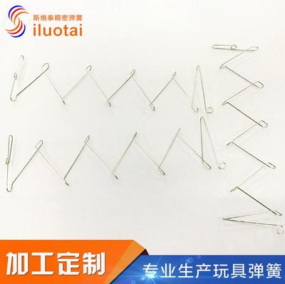 有实力的弹簧厂家倾情推荐 圆线弹簧图片|有实力的弹簧厂家倾情推荐 圆线弹簧产品图片由东莞市斯络泰精密五金公司生产提供-